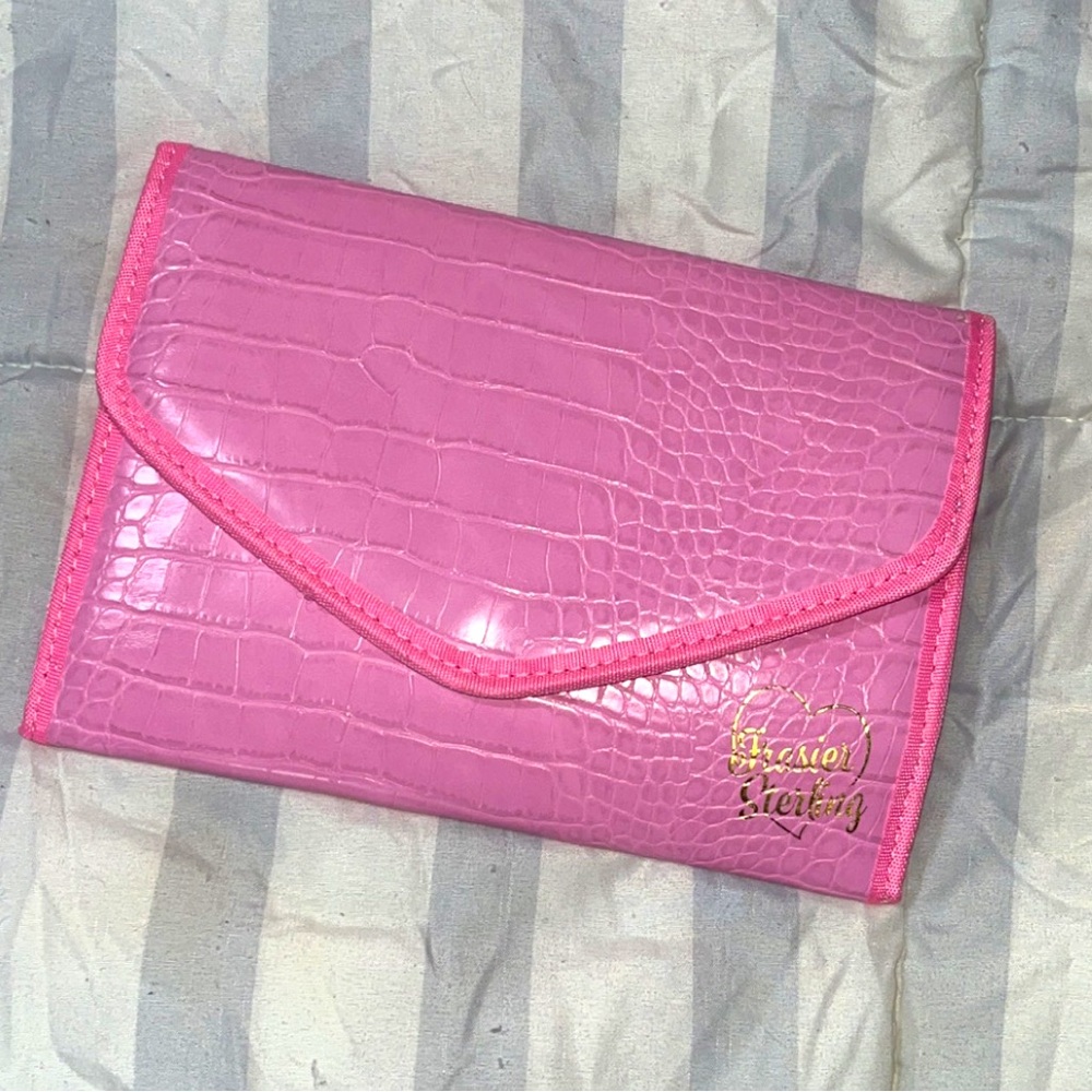 Frasier sterling jewelry case